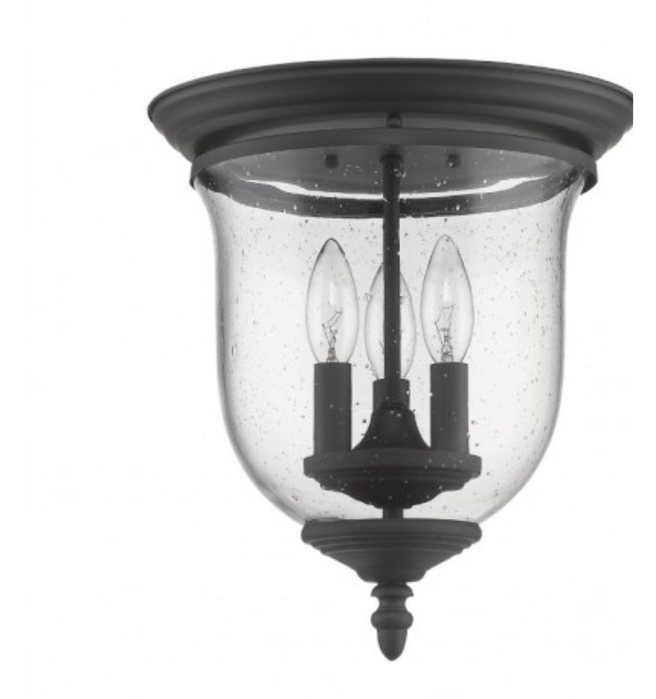New Livex Legacy 3-Light Ceiling Mount, Bronze - photo 2