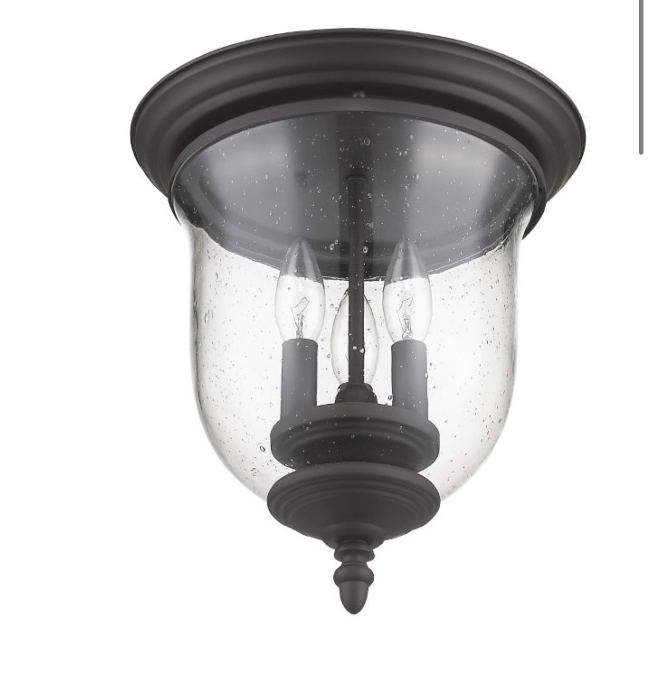 New Livex Legacy 3-Light Ceiling Mount, Bronze - photo 4