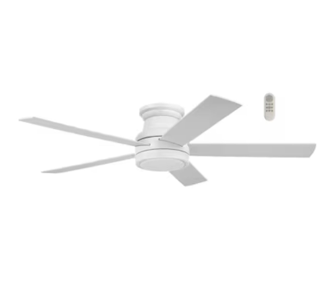 Harbor Breeze Calverton 52-in White Ceiling Fan