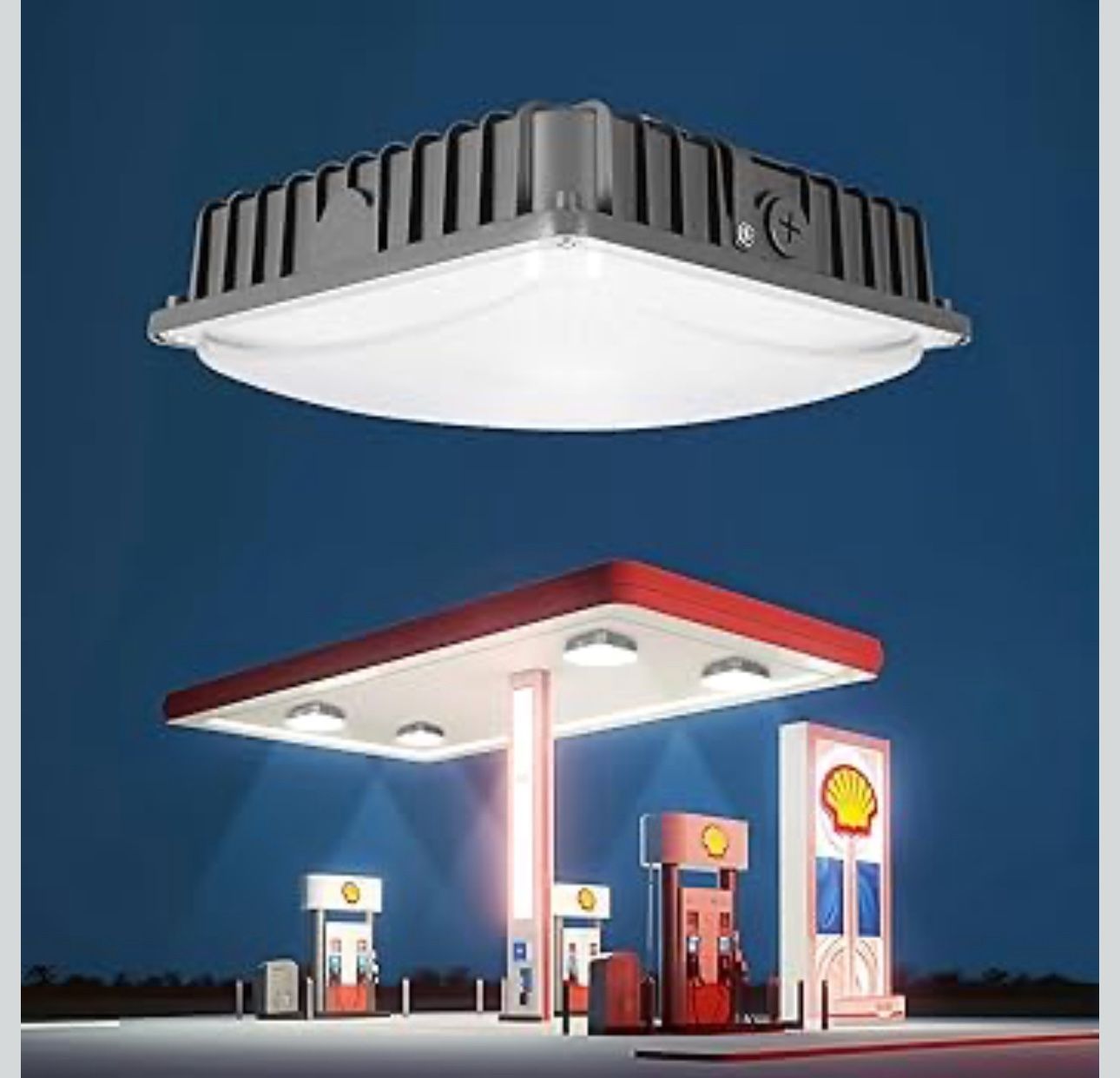 New LED Canopy Light 70W