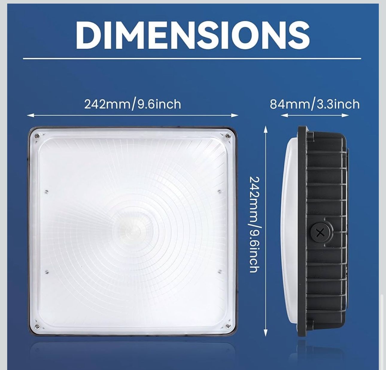 New LED Canopy Light 70W - photo 2