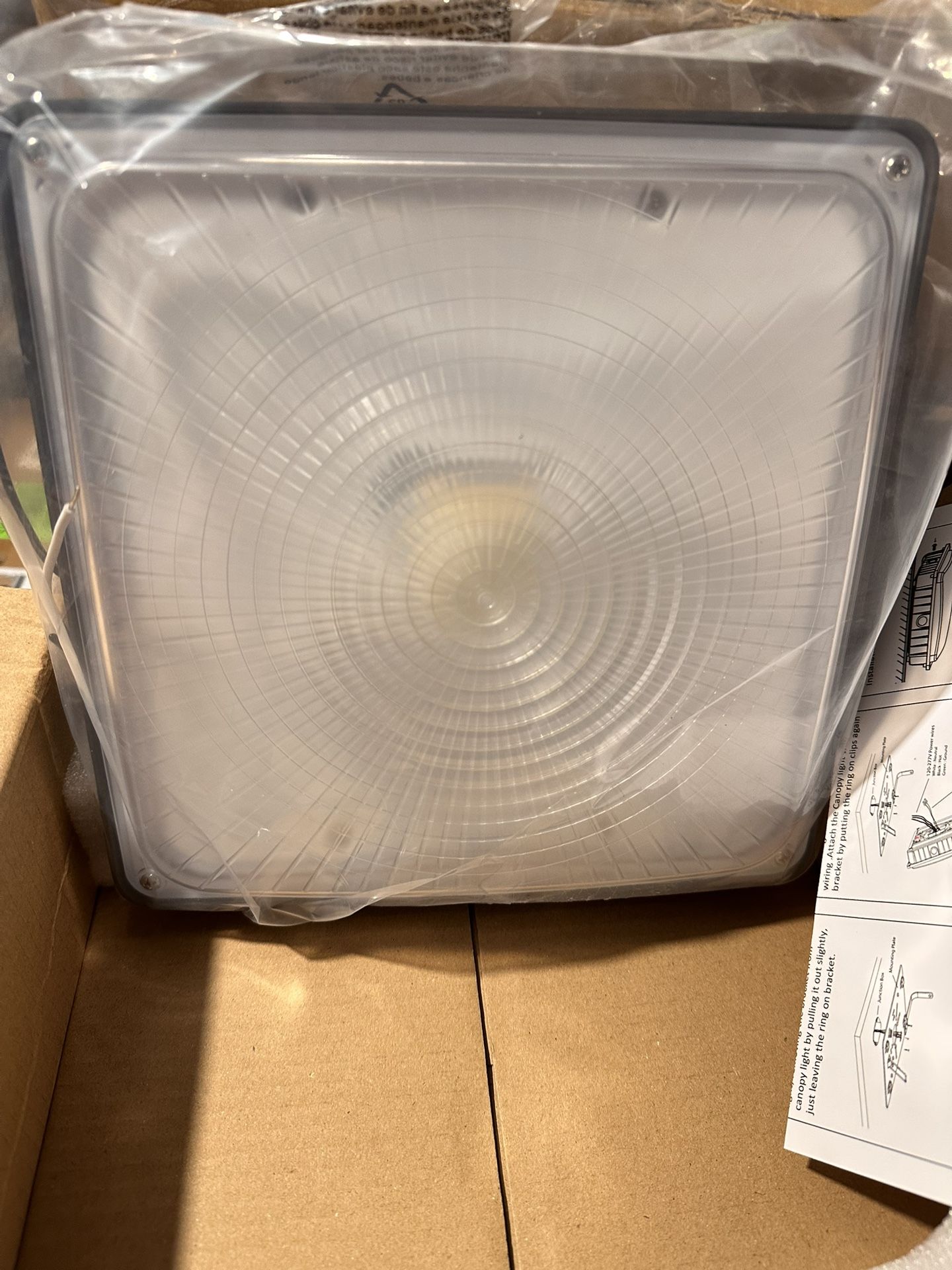 New LED Canopy Light 70W - photo 4