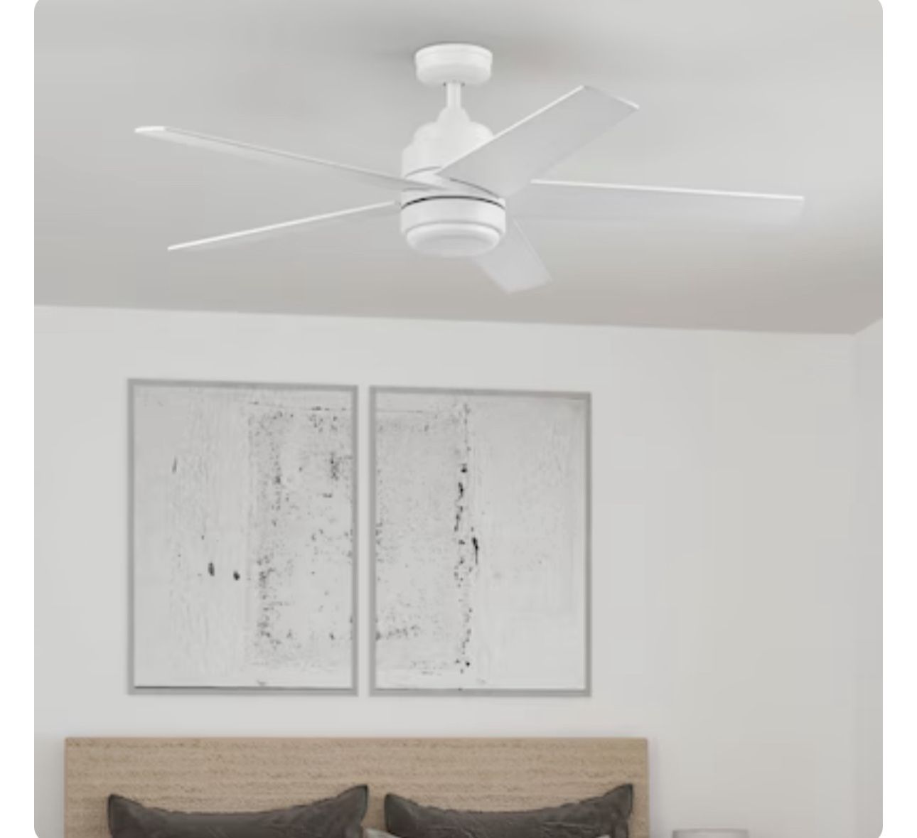 New Harbor Breeze Carlow 52-in LED Outdoor Ceiling Fan