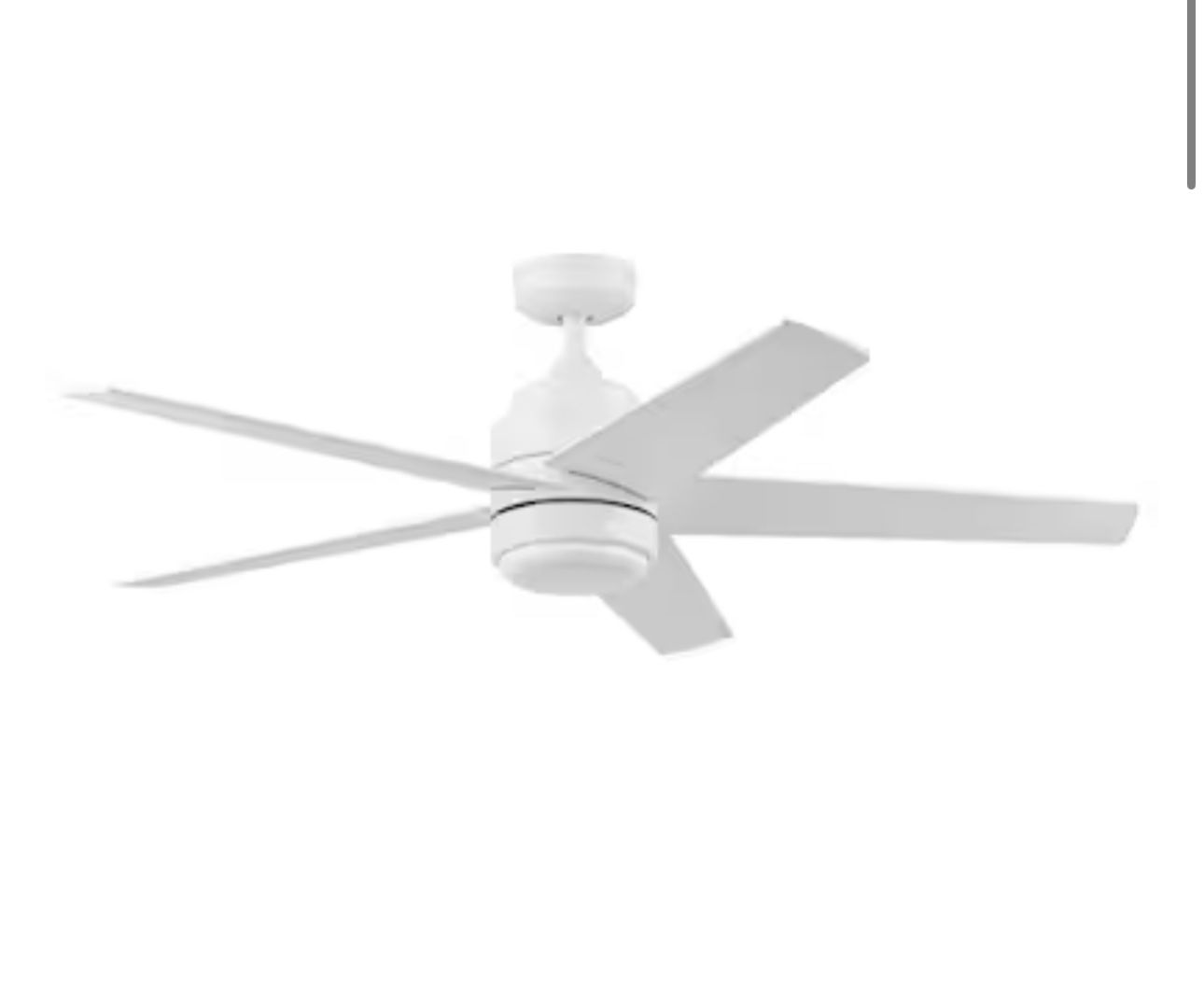 New Harbor Breeze Carlow 52-in LED Outdoor Ceiling Fan - photo 2