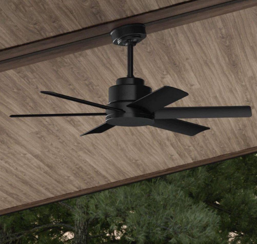 New Hunter Kennicott 44 in. Indoor/Outdoor Ceiling Fan - photo 2