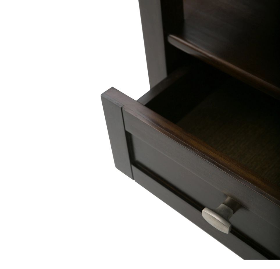 New Simpli Home Warm Shaker End Table - photo 4