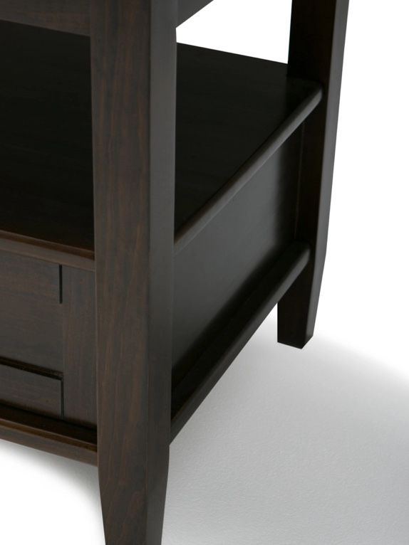 New Simpli Home Warm Shaker End Table - photo 5