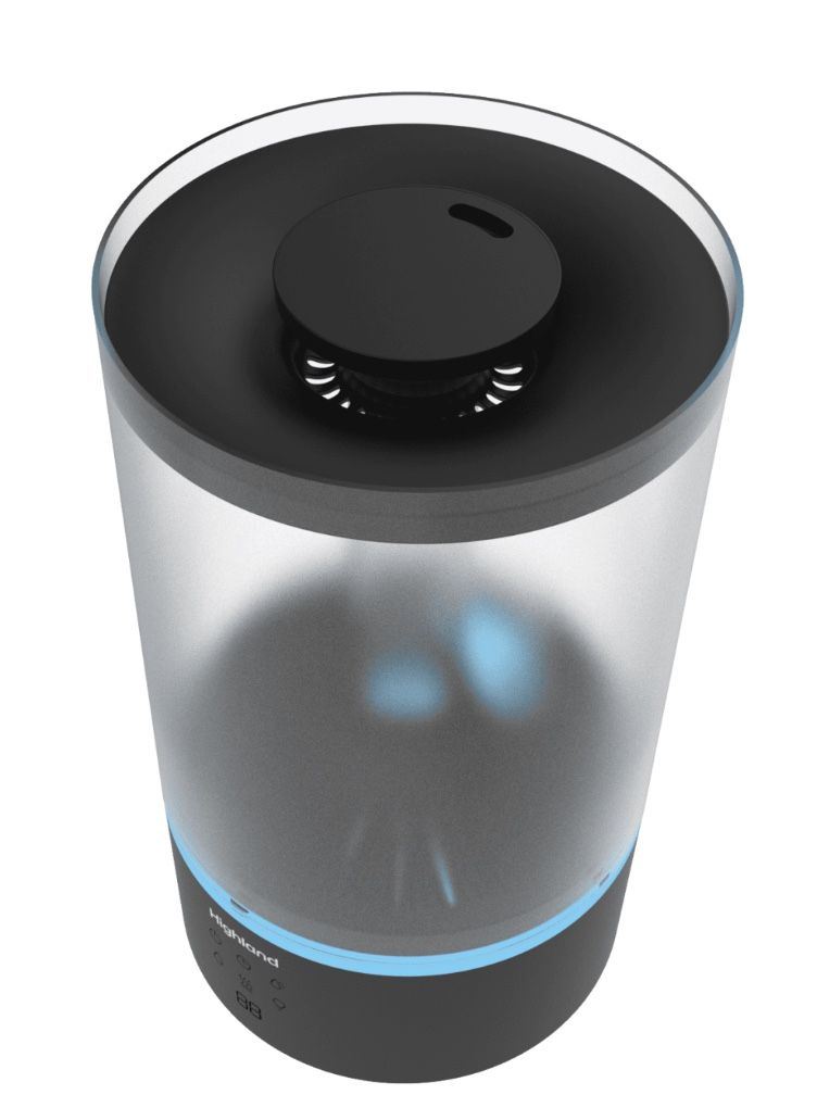 Highland 1.2-Gallon Tabletop Cool/Warm Mist Humidifier - photo 5