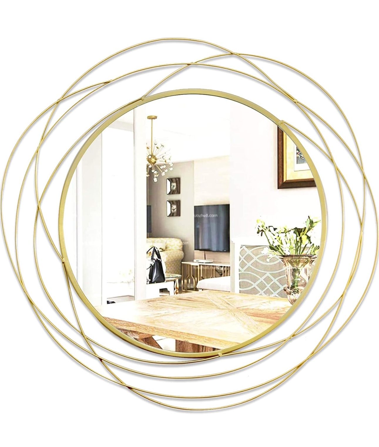 New Round Decorative Mirror