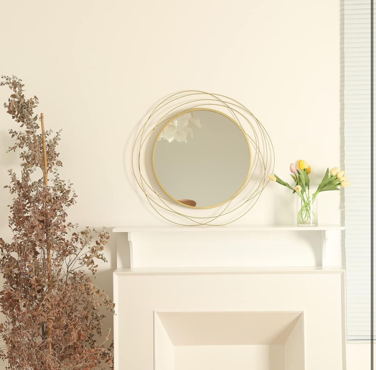 New Round Decorative Mirror - photo 2