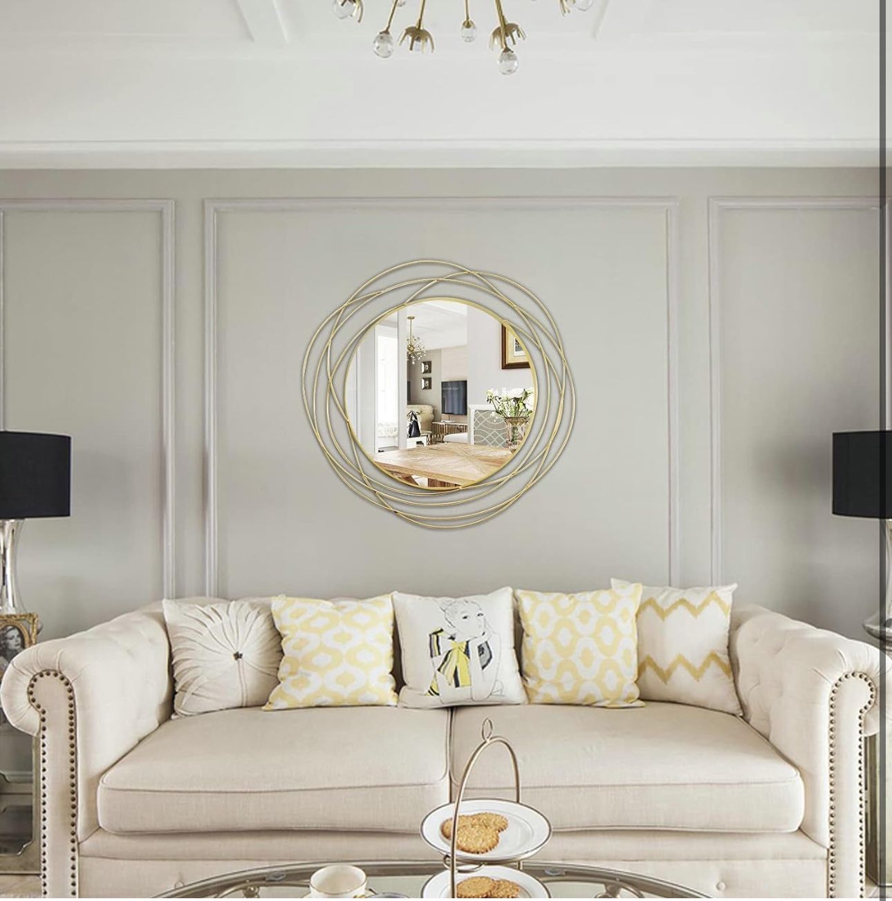 New Round Decorative Mirror - photo 3