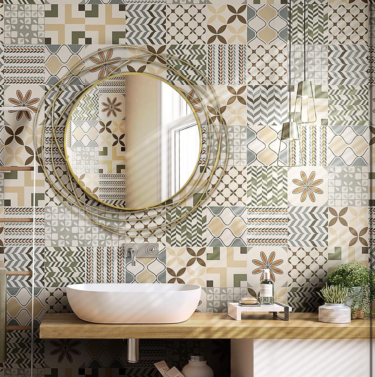 New Round Decorative Mirror - photo 4