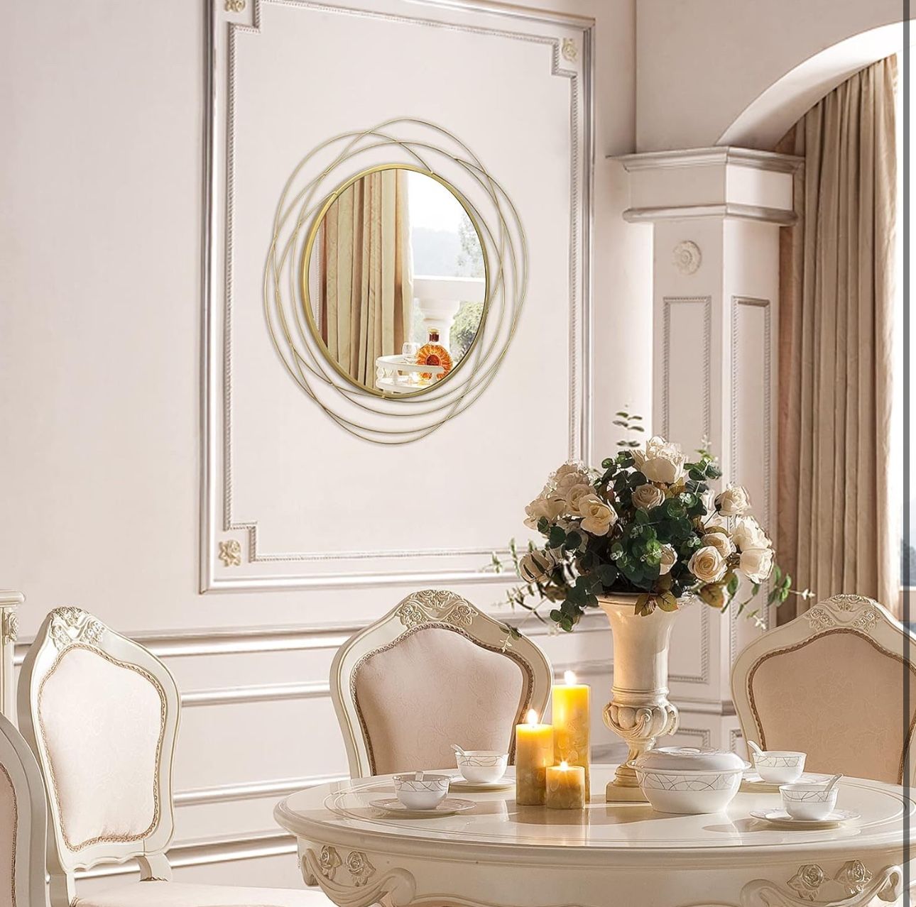 New Round Decorative Mirror - photo 5