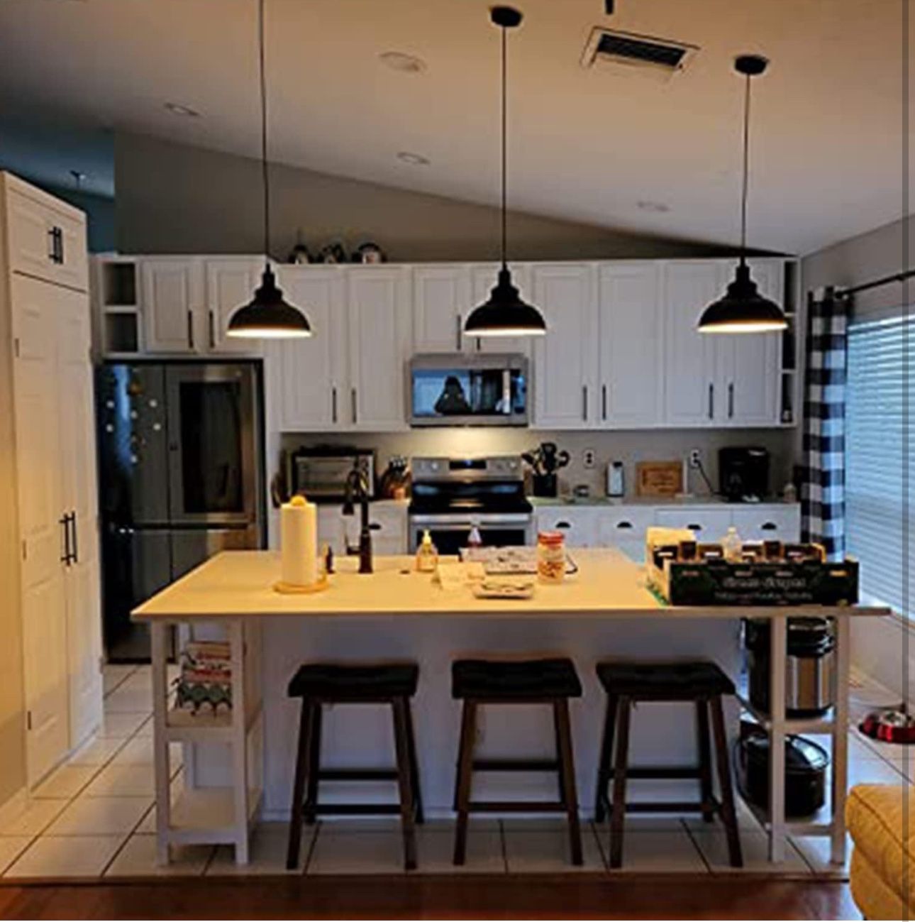 New Industrial Light Fixture For Kitchen Island (3 pack) - photo 4