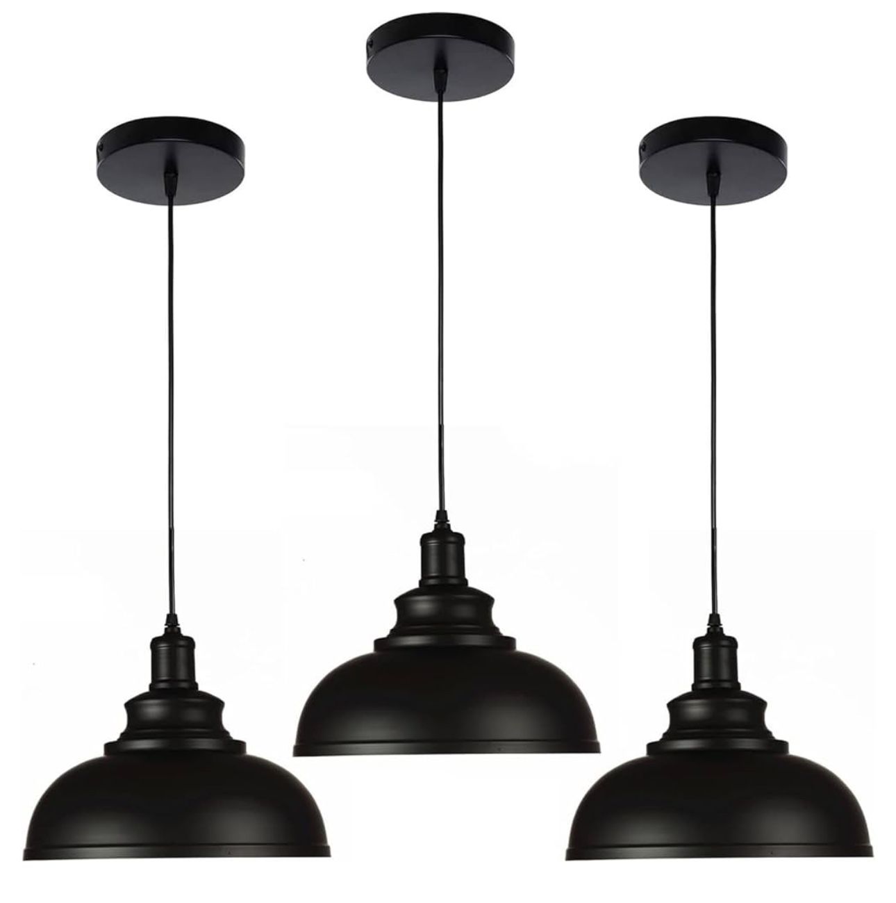 New Industrial Light Fixture For Kitchen Island (3 pack) - photo 5