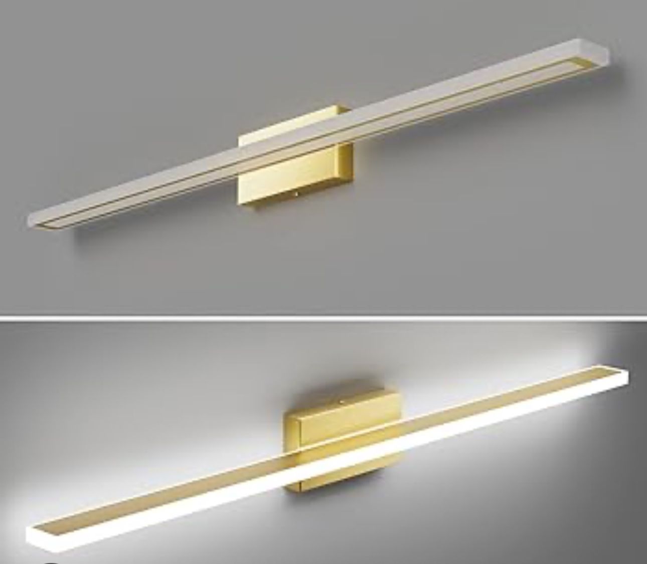 New 47.2” Ralbay Lights Over Mirror