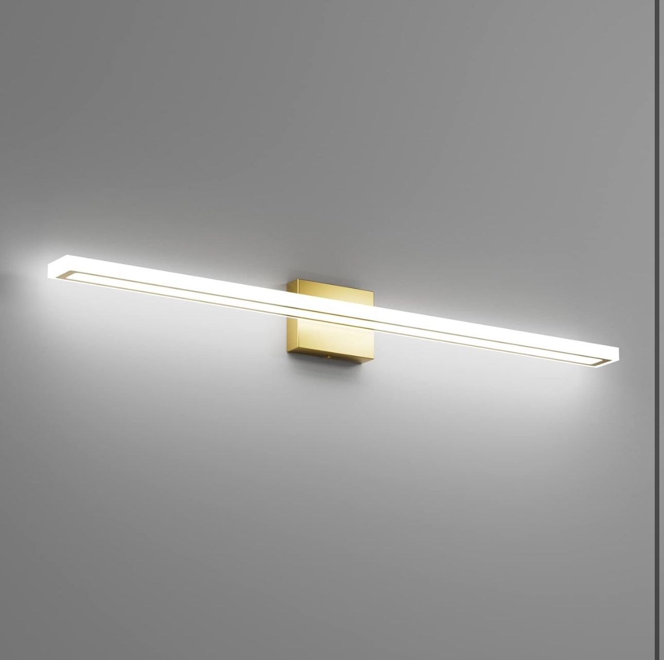 New 47.2” Ralbay Lights Over Mirror - photo 4