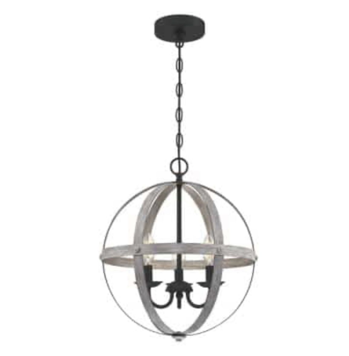 New Stella Mira Three-Light Indoor Chandelier - photo 3