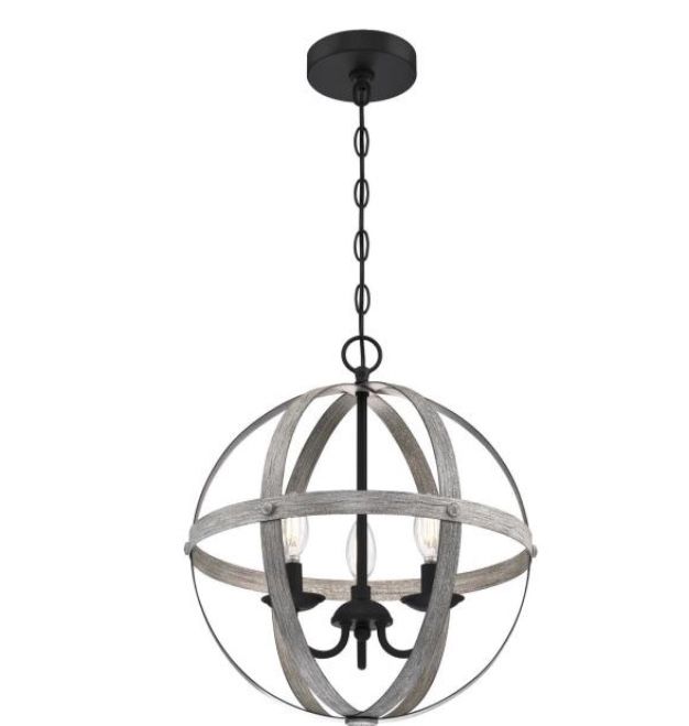 New Stella Mira Three-Light Indoor Chandelier - photo 4