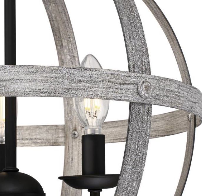New Stella Mira Three-Light Indoor Chandelier - photo 5