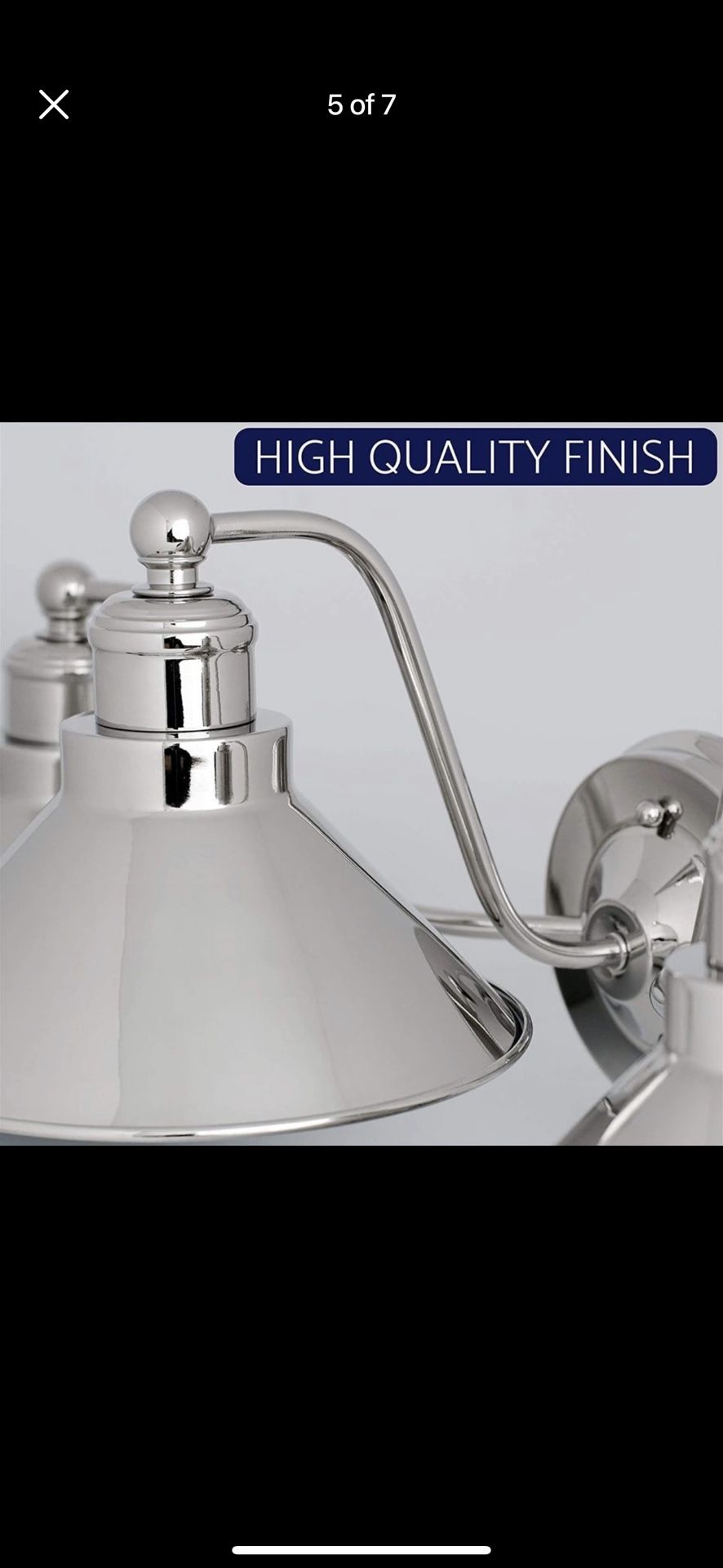 new 25.5" 3-Light Modern Farmhouse Bathroom Light - photo 5