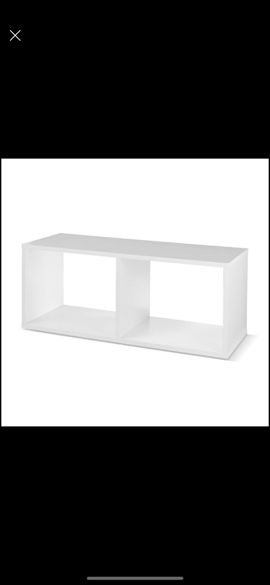 New Ludlow Open Display Shelf