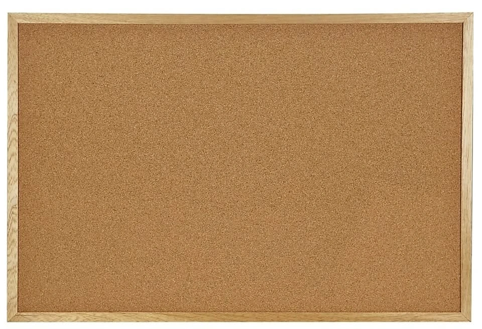 [MUST GO] Large Wall Corkboard
