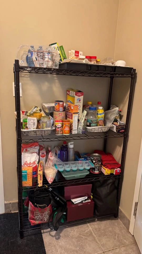 [MUST GO BY AUG 25] Heavy Duty Wire Shelves & Kitchen Cart - photo 4