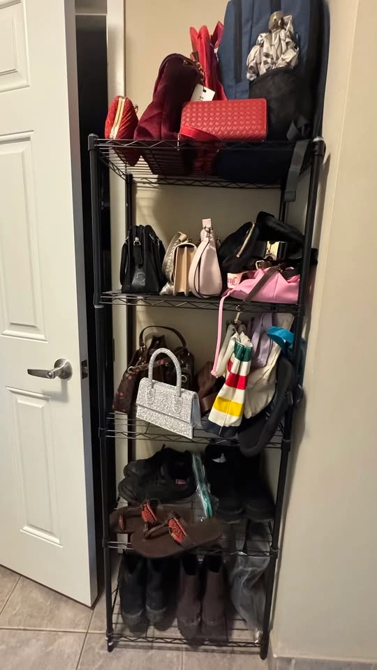 [MUST GO BY AUG 25] Heavy Duty Wire Shelves & Kitchen Cart - photo 5