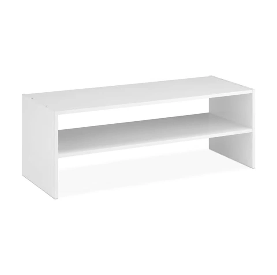 [MUST GO BY AUG 25] Gold Bathroom Shelf & Shoe Rack - photo 2