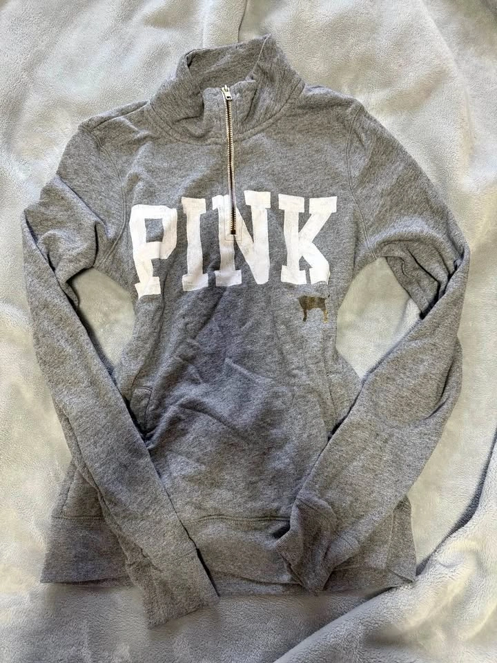 PINK quarter zip