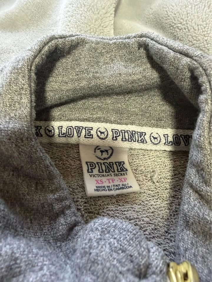 PINK quarter zip - photo 3