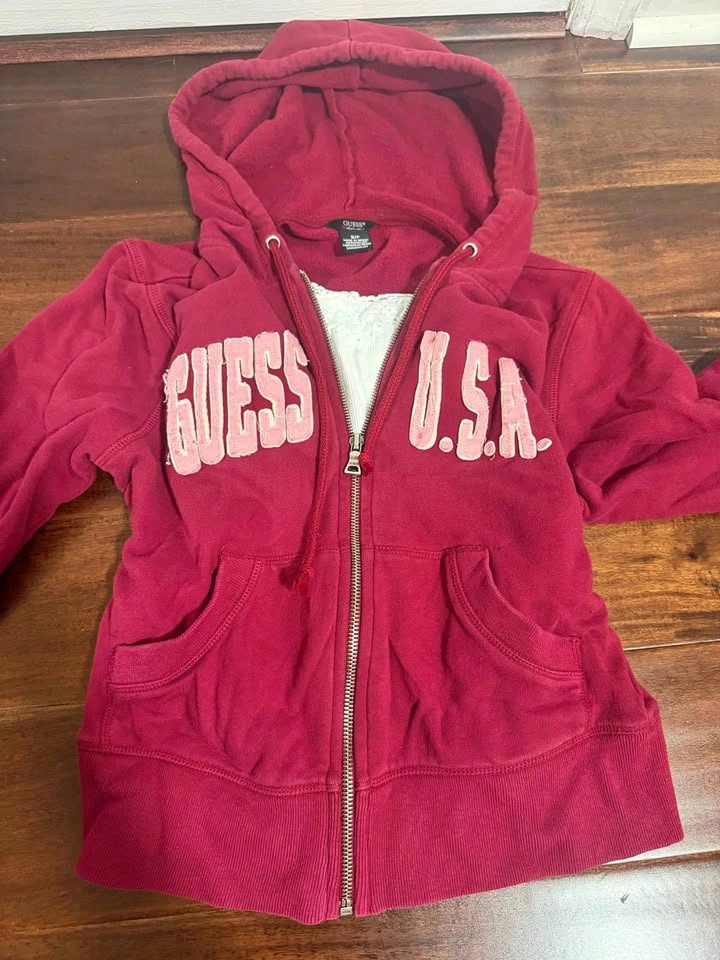 Vintage Guess Zip up