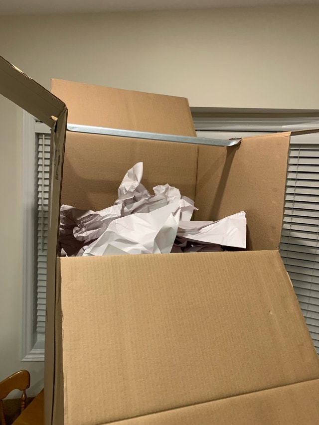 Moving Wardrobe Shipping Boxes - photo 2