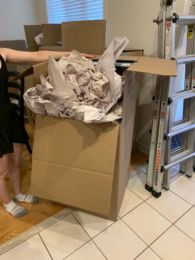 Moving Wardrobe Shipping Boxes - photo 3