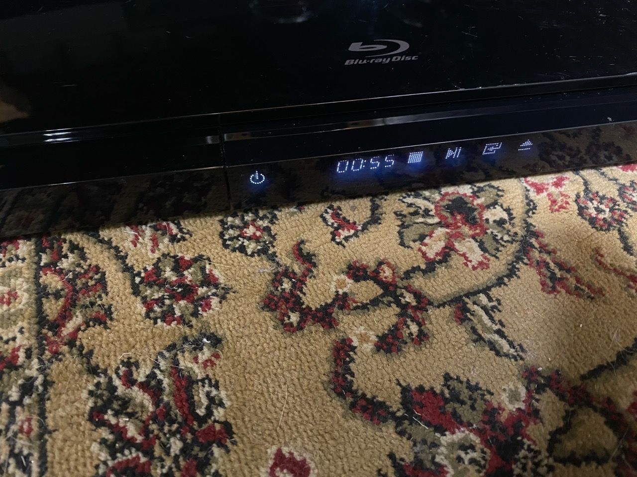 Samsung BD-D6700 3D Blu-ray player with Wi-Fi