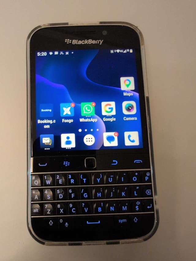 Blackberry Zinwa Q25 - photo 2