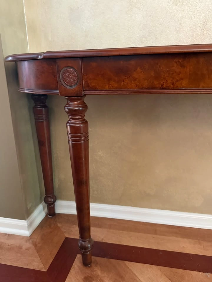 Console Table / Entry Table – Cherry Wood - photo 2