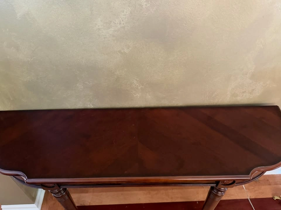 Console Table / Entry Table – Cherry Wood - photo 3