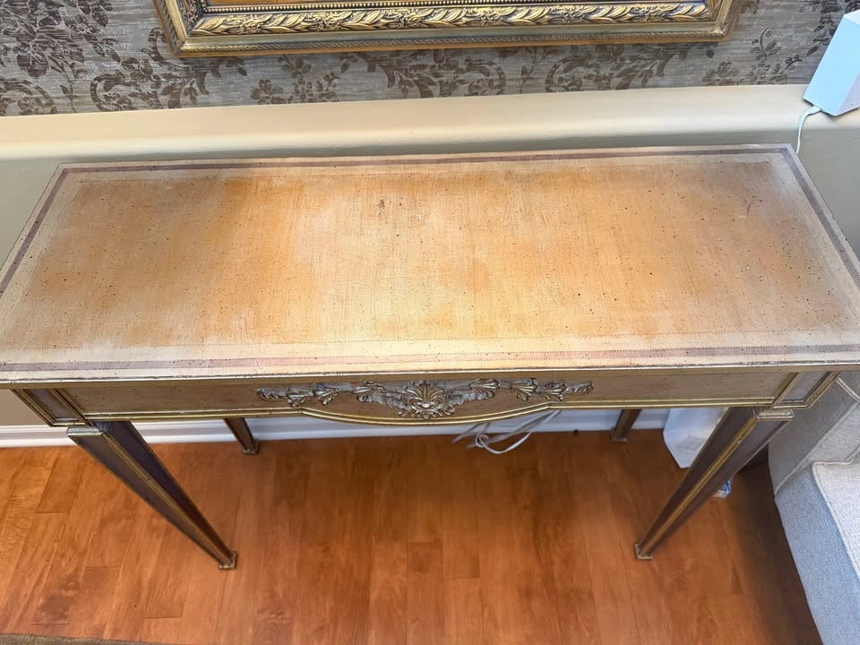 Console / Entry Table – Painted & Gilt, French/Italian Neoclassi - photo 3