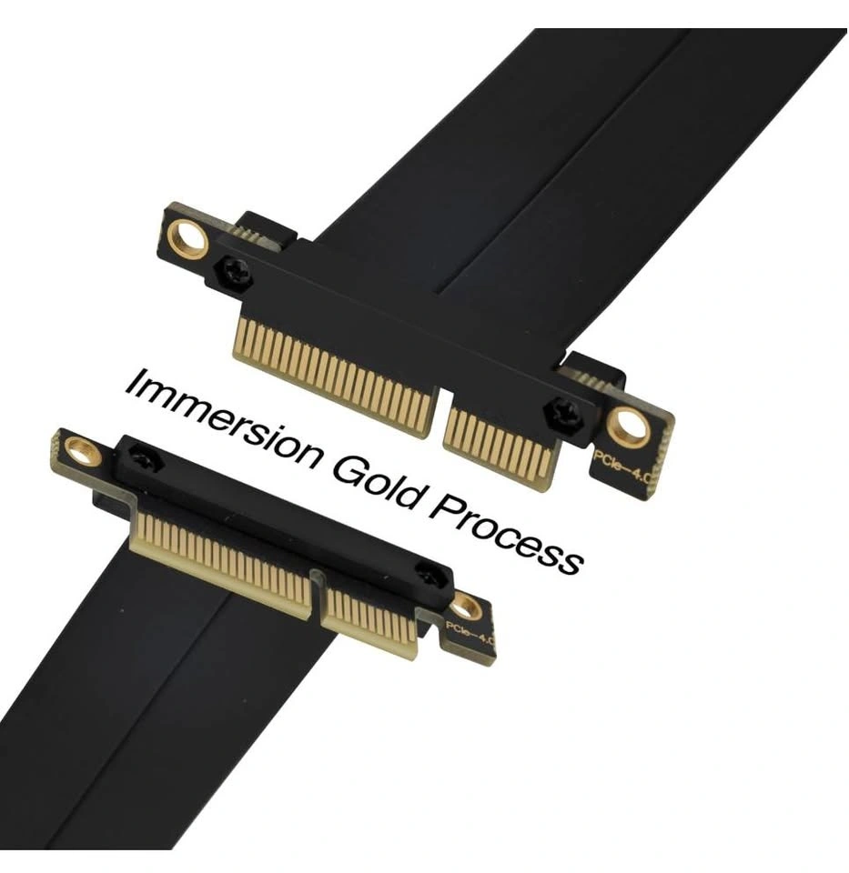 BRAND NEW IN BOX: 20cm PCIe 4.0 x4 Riser Cable - photo 3