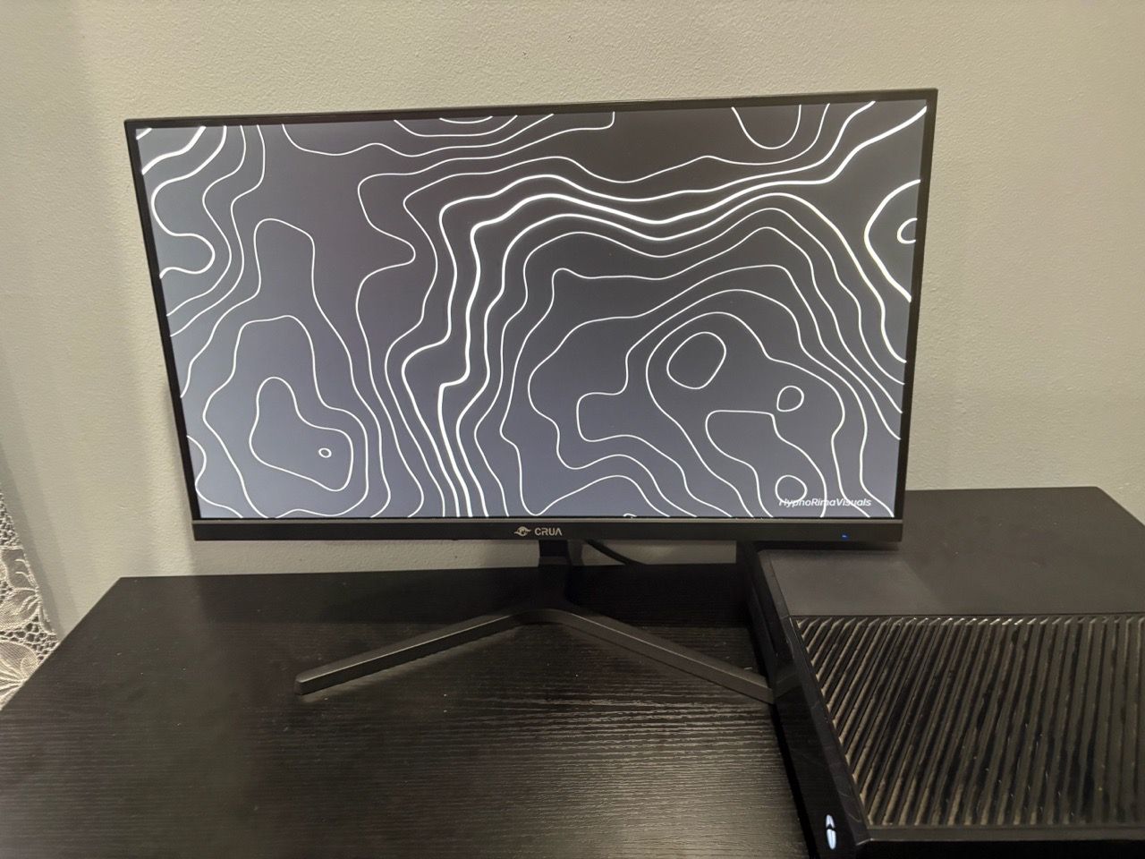 CRUA Computer Monitor 22 inch 100 hz