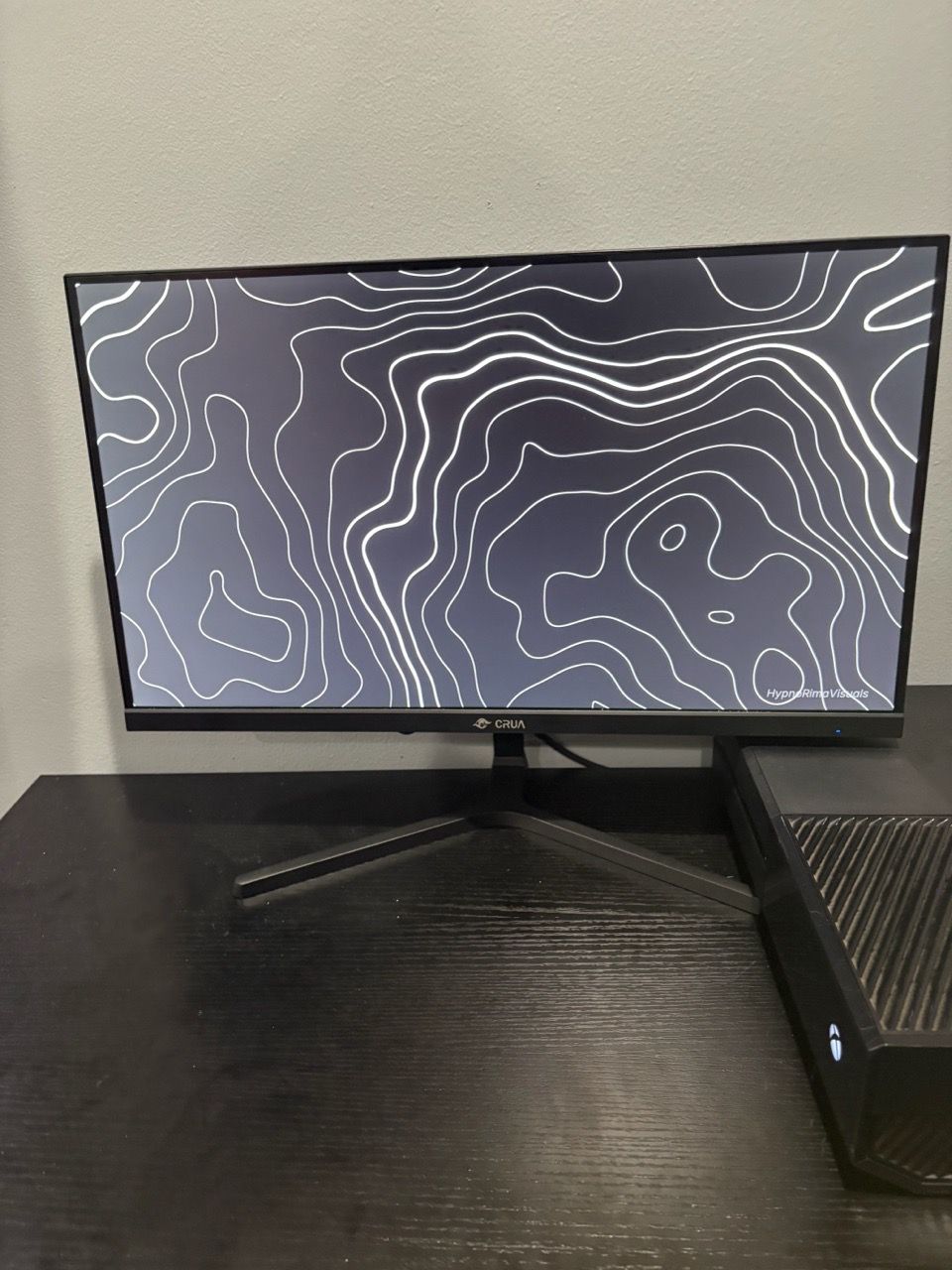 CRUA Computer Monitor 22 inch 100 hz - photo 2