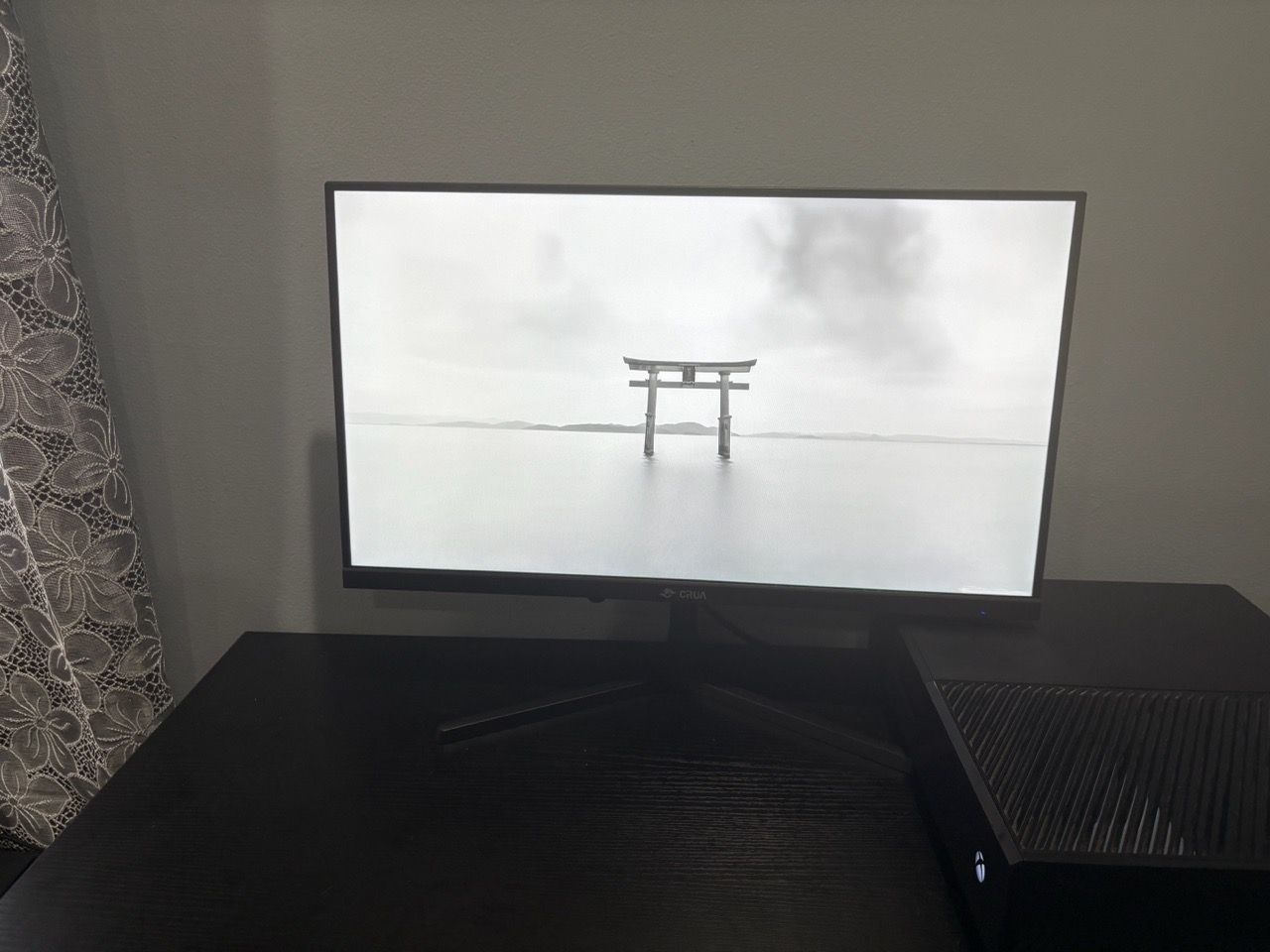 CRUA Computer Monitor 22 inch 100 hz - photo 3
