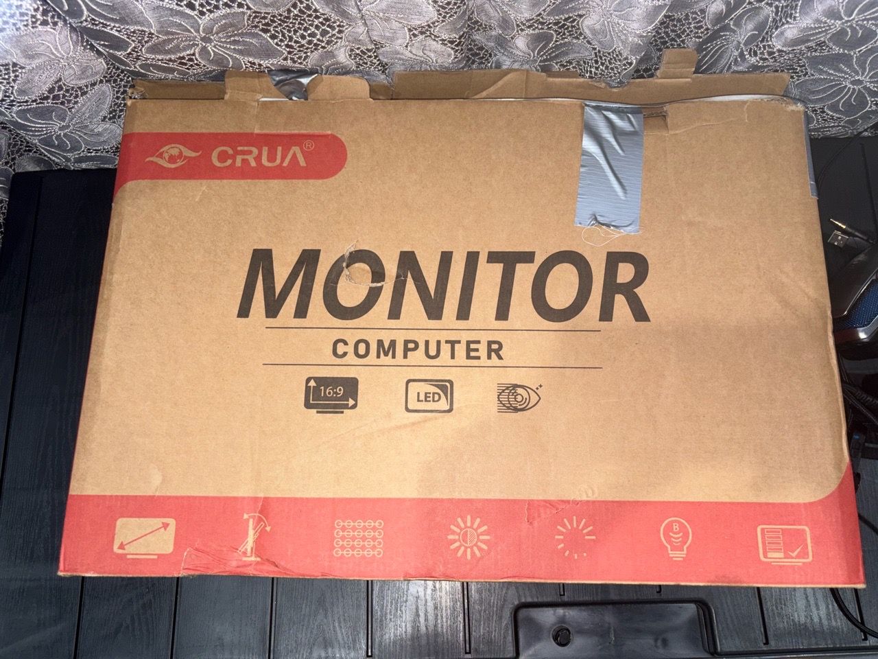CRUA Computer Monitor 22 inch 100 hz - photo 5