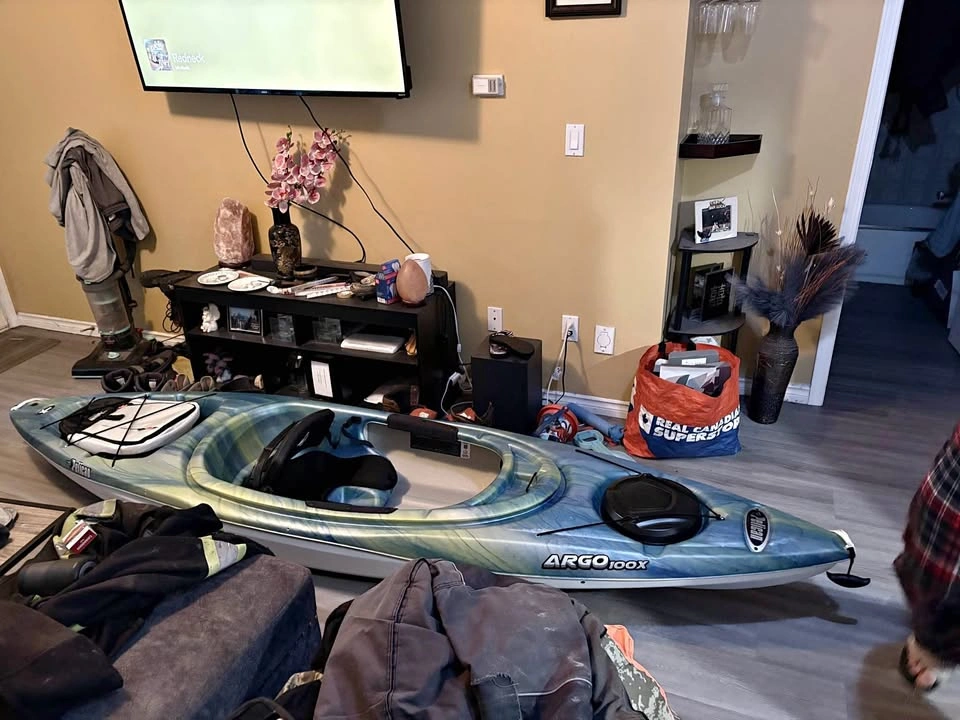 Brand New Never Used Pelican Kayak
