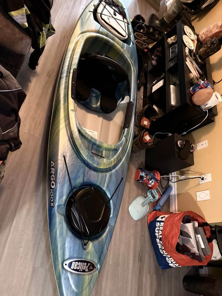 Brand New Never Used Pelican Kayak - photo 3