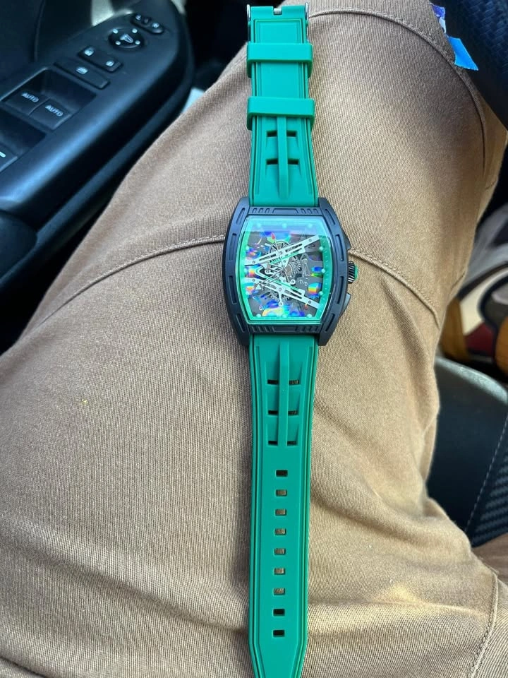 (Free Delivery) Quartz Skeleton Watch - photo 3