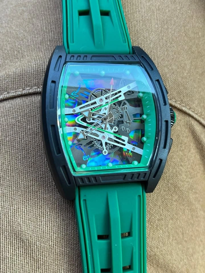 (Free Delivery) Quartz Skeleton Watch - photo 4
