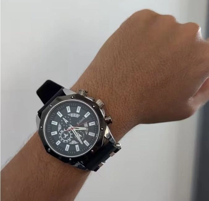 (Delivery Free) Men’s Luxury Sport Chronograph Watch - photo 2